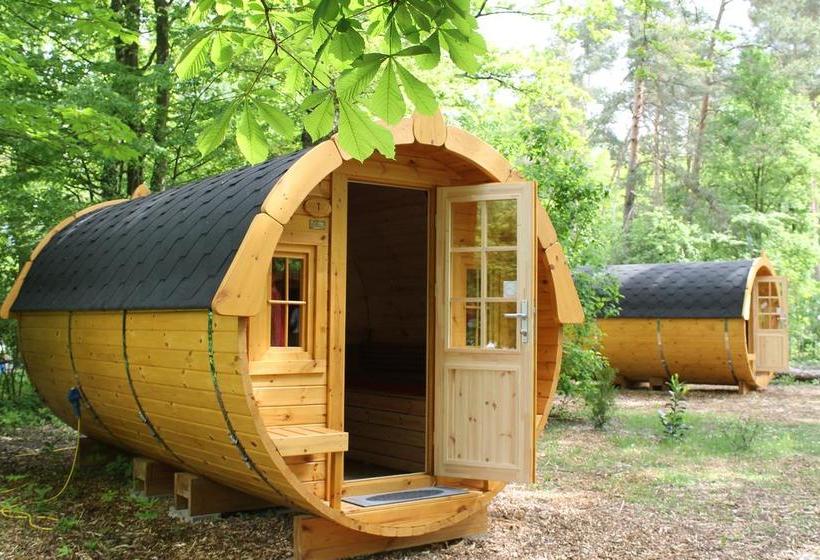 Resort Azur Waldcamping Auwaldsee 1