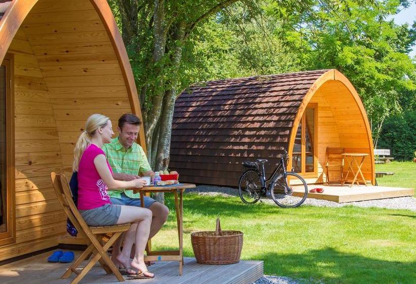 Resort Azur Waldcamping Auwaldsee 5