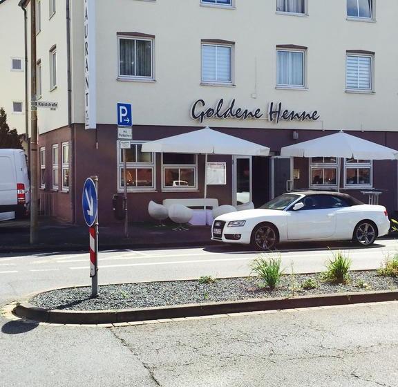 Hotel Restaurant Goldene Henne Baja Sajonia