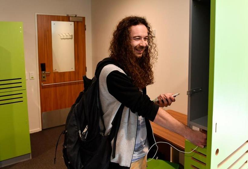 Hotel Yha Wellington City - Backpacker 8