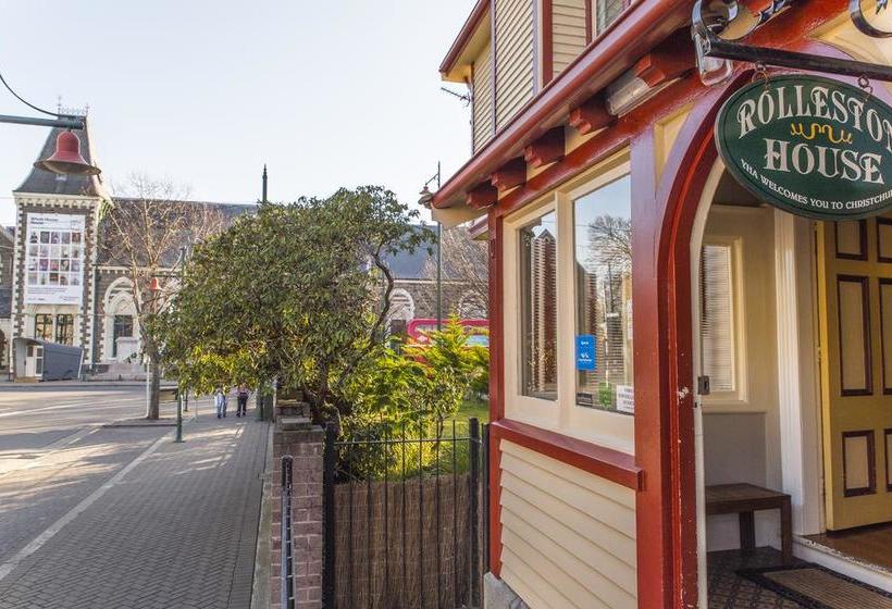 Hotel Yha Rolleston House