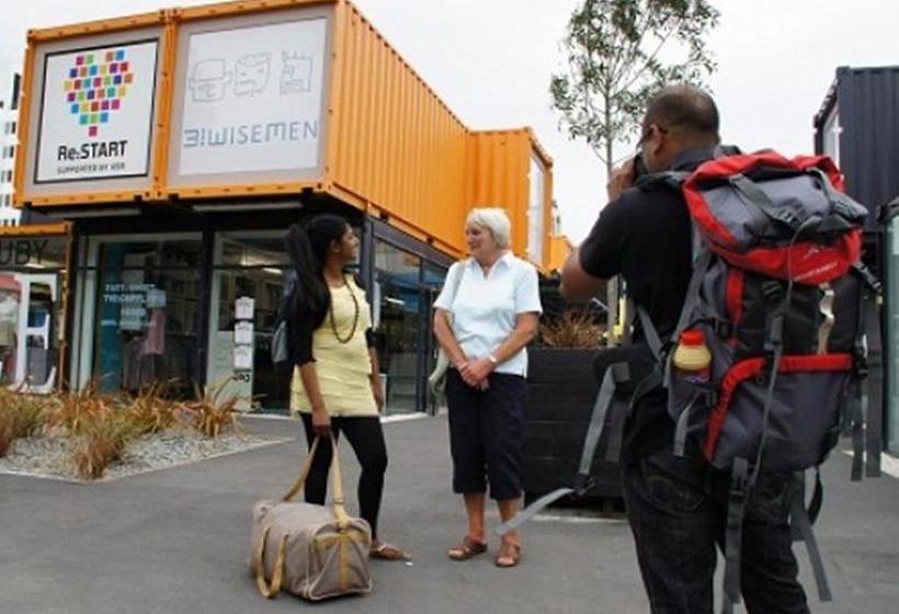 Hotel Yha Rolleston House 9