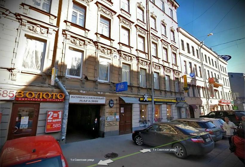 Old Flat Hostel na Sovetskoy 7