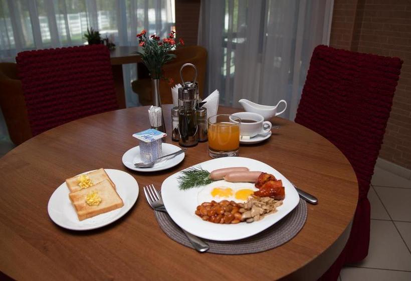 Hotel Yubileinaya - Yuzhno-sakhalinsk 6