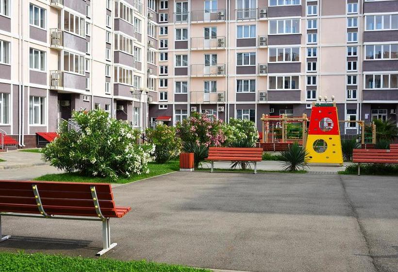 Hotel Barkhatnye Sezony Russky Dom Resort Krai de Krasnodar