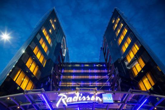 Radisson Blu Hotel Moscow Sheremetyevo Airport 13