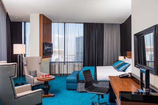 Radisson Blu Hotel Moscow Sheremetyevo Airport 7