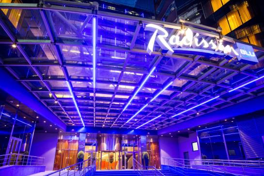 Radisson Blu Hotel Moscow Sheremetyevo Airport 9