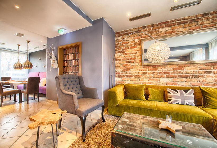 Herberge Enjoy Hotel Berlin City West 17