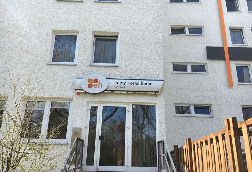 Herberge Enjoy Hotel Berlin City West 2