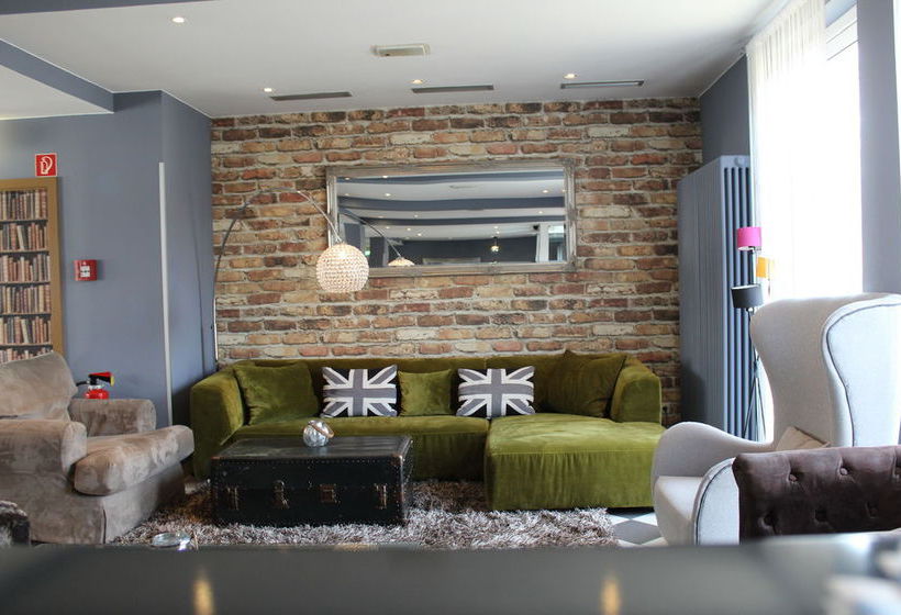 Herberge Enjoy Hotel Berlin City West 3