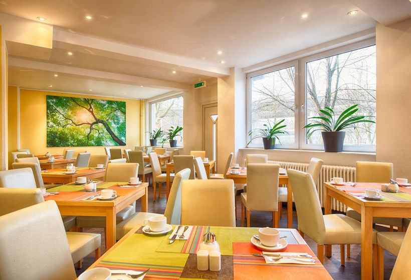 Herberge Enjoy Hotel Berlin City West 9