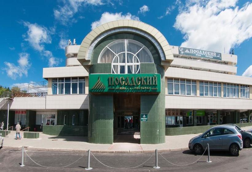 Hostel Posadskiy Moscú