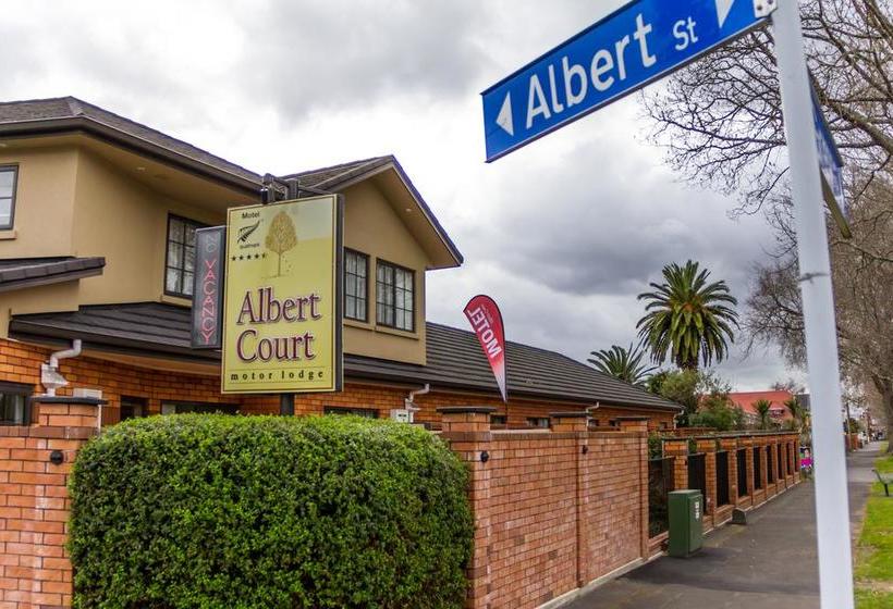 Hotel Albert Court Motor Lodge 3