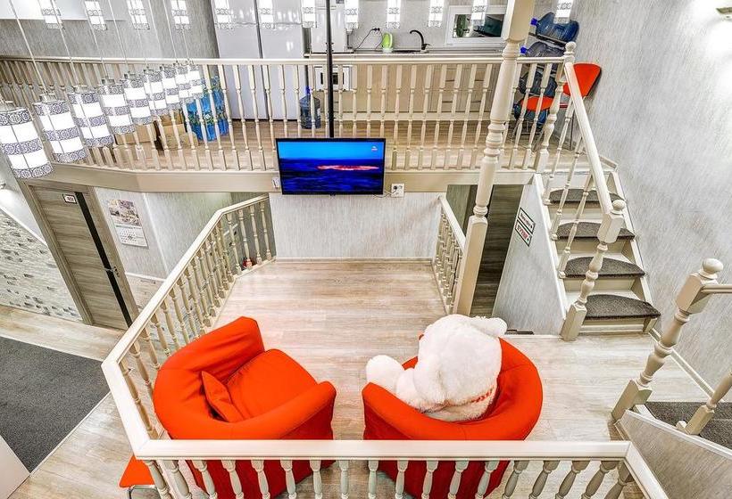 Hotel Orange On Krasnye Vorota 13