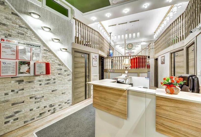 Hotel Orange On Krasnye Vorota 17