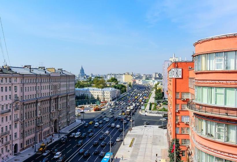 Hotel Orange On Krasnye Vorota 2