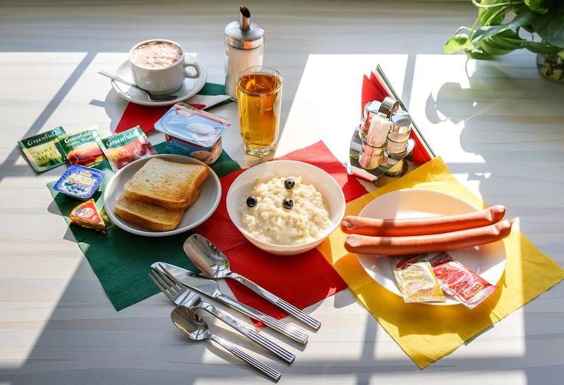 Hotel Orange On Krasnye Vorota 3