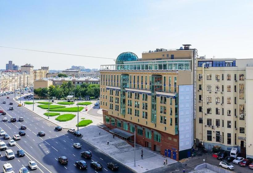 Hotel Orange On Krasnye Vorota 4