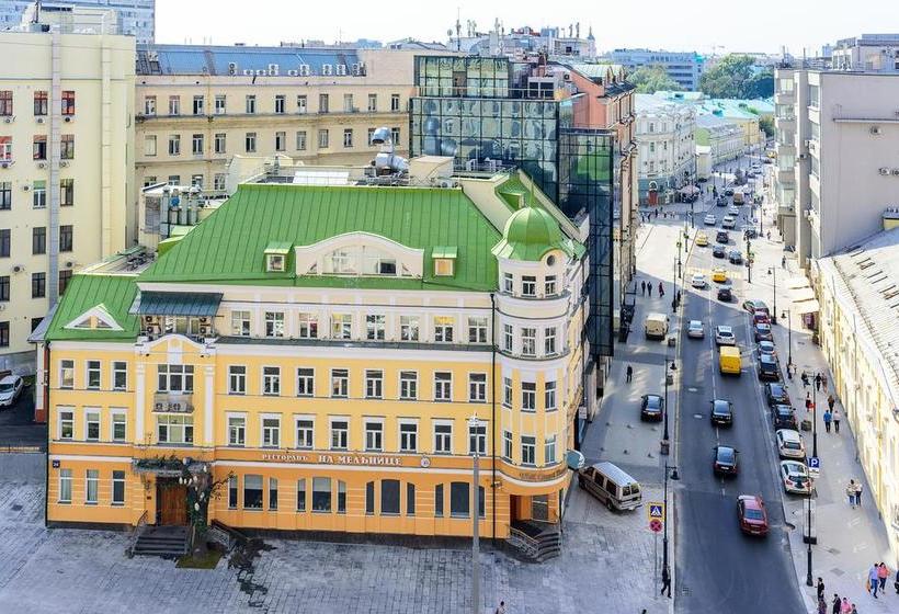 Hotel Orange On Krasnye Vorota 5