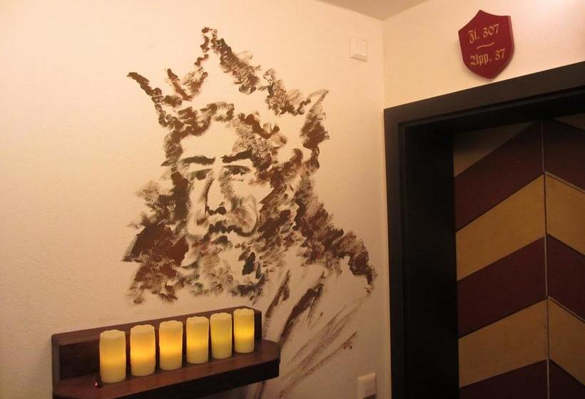 Mittelalterhotelgästehaus Rauchfang 6