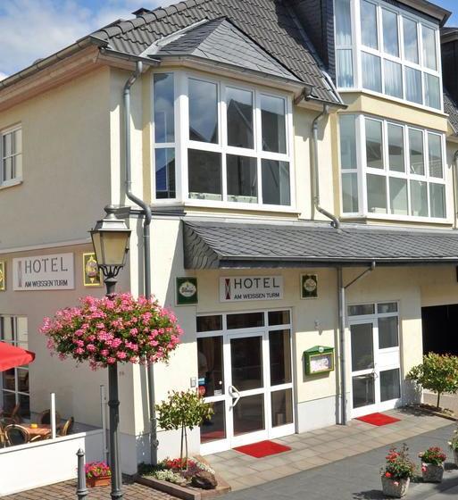 Hotel Am Weißen Turm Bad Neuenahr Ahrweiler Renania Palatinado
