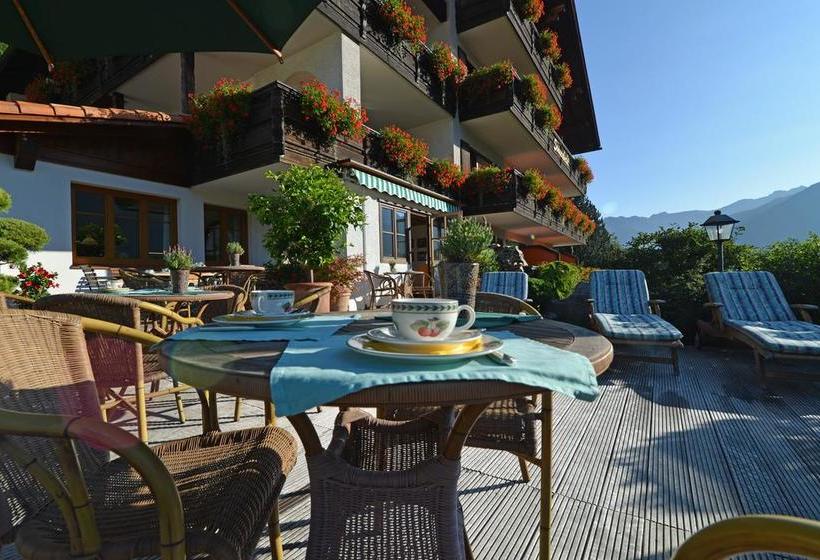Hotel Landhaus Sonnenbichl Mittenwald 10