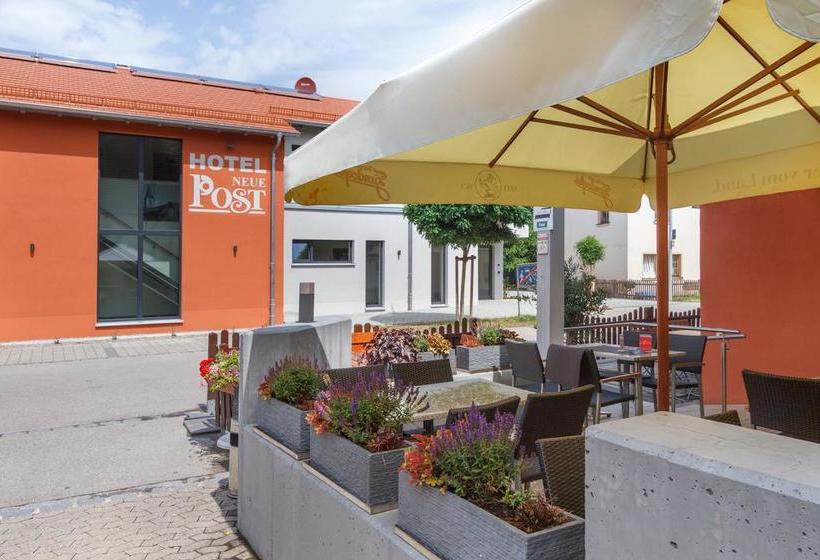 Hôtel Gasthof Neue Post 7