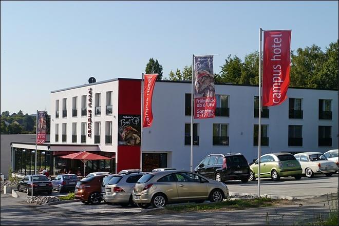 Hotel Campus 16