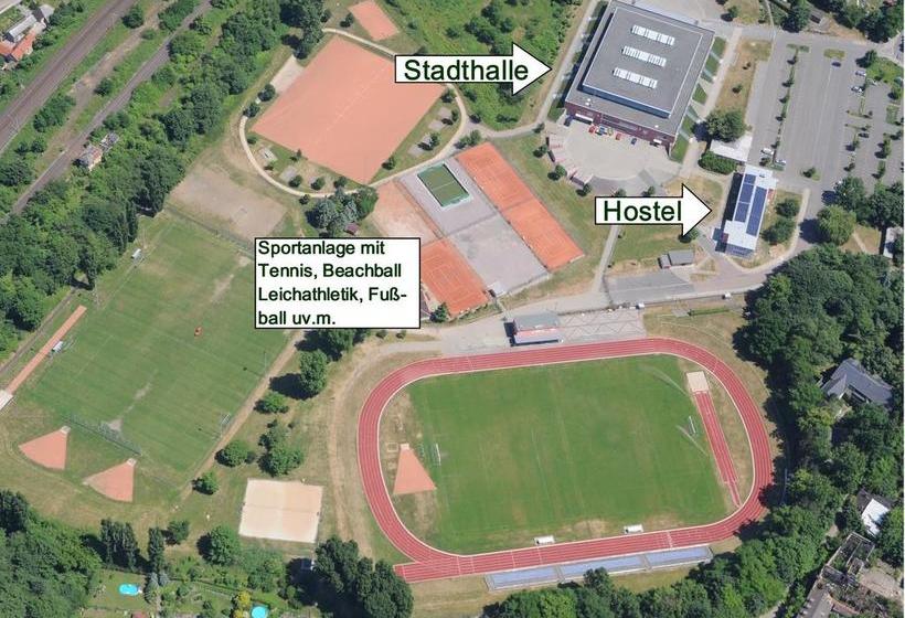 Sport Tourist Hostel Weißenfels 8