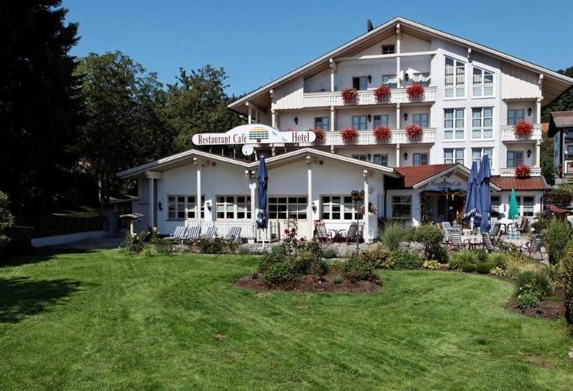 Hotel Kurparkcafe Bodenmais Baviera