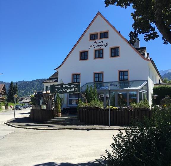 Hotel Alpengruss Garmisch Partenkirchen Baviera
