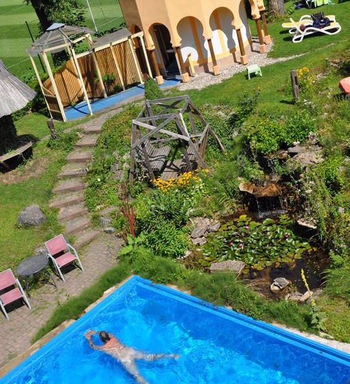 Hostel&spa Waldkurbad 9