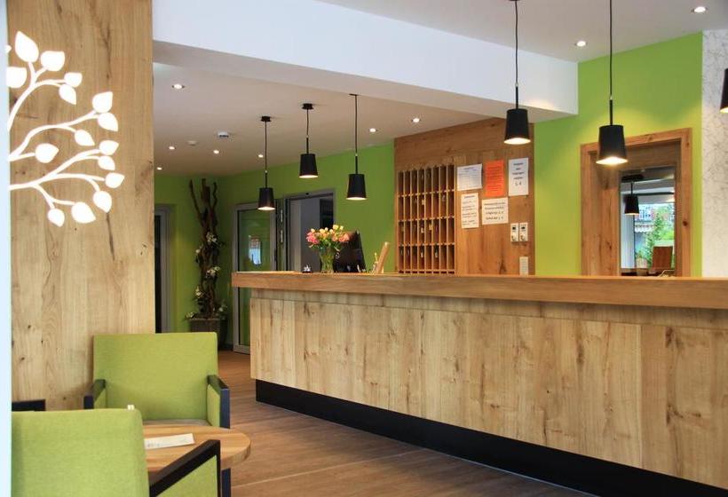 Hotel Garni Vier Jahreszeiten Bad Fussing Baviera