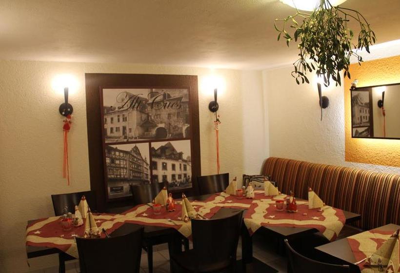 Hotel Restaurant Alt Cues 16