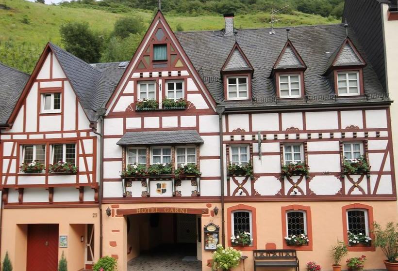 Alter Posthof Hotel Garni Bernkastel Kues Renania Palatinado