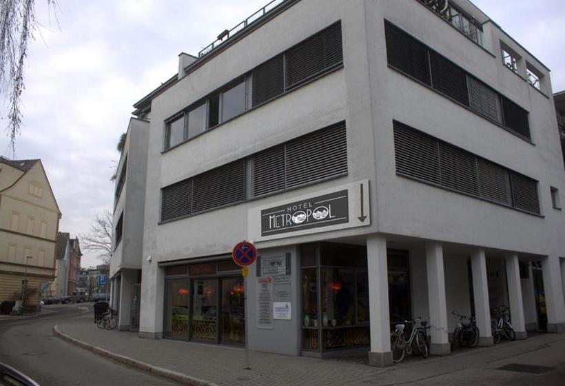 Hotel Metropol Garni Tubingen Baden-Wurtemberg