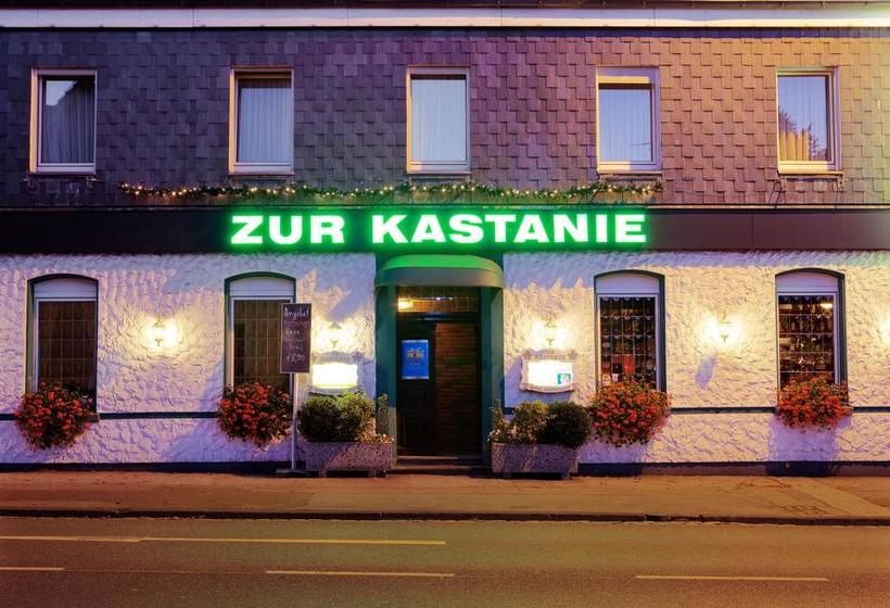 Hotel Zur Kastanie Mülheim an der Ruhr Renania del Norte Westfalia