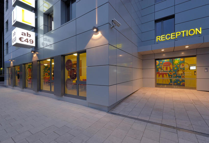 B&b Hotel Bielefeld 17