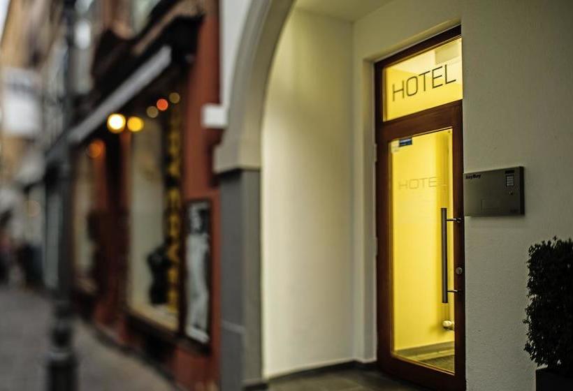 Altstadt Hotel Koblenz 10