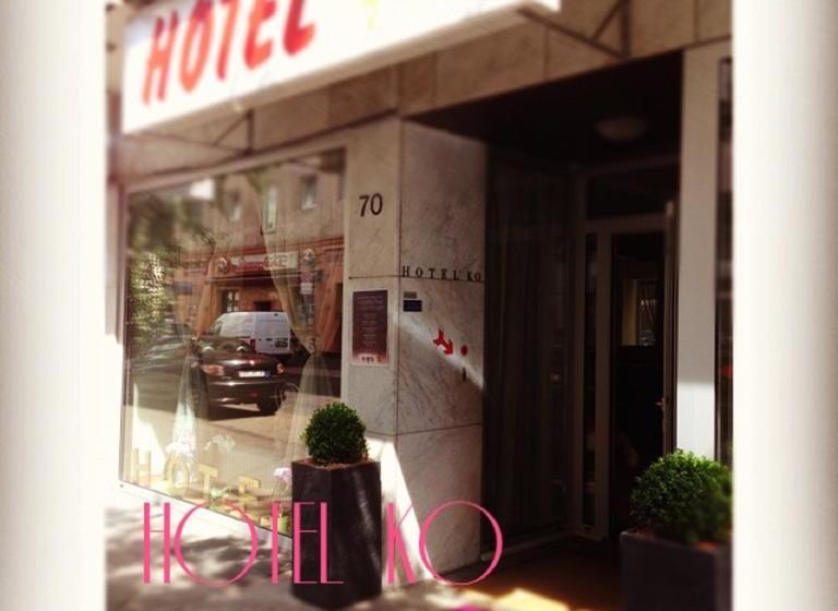 Hotel Ko Dusseldorf Renania del Norte Westfalia