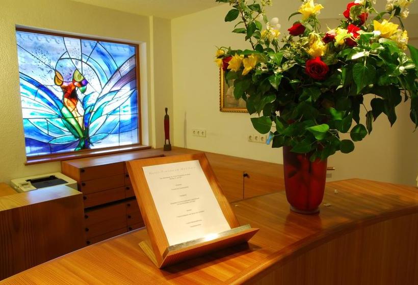 Hôtel Pension Am Mühlbach 11