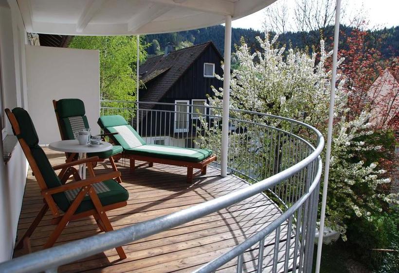 Hôtel Pension Am Mühlbach 2