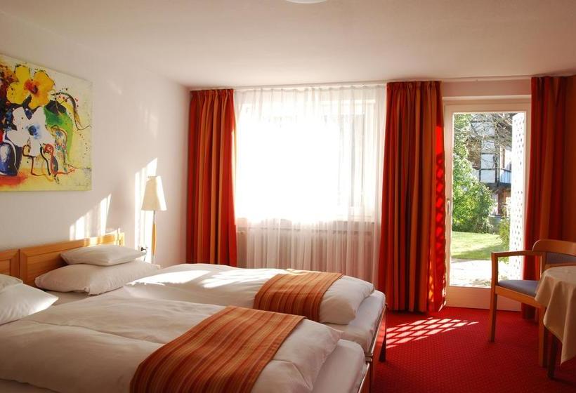 Hôtel Pension Am Mühlbach 3