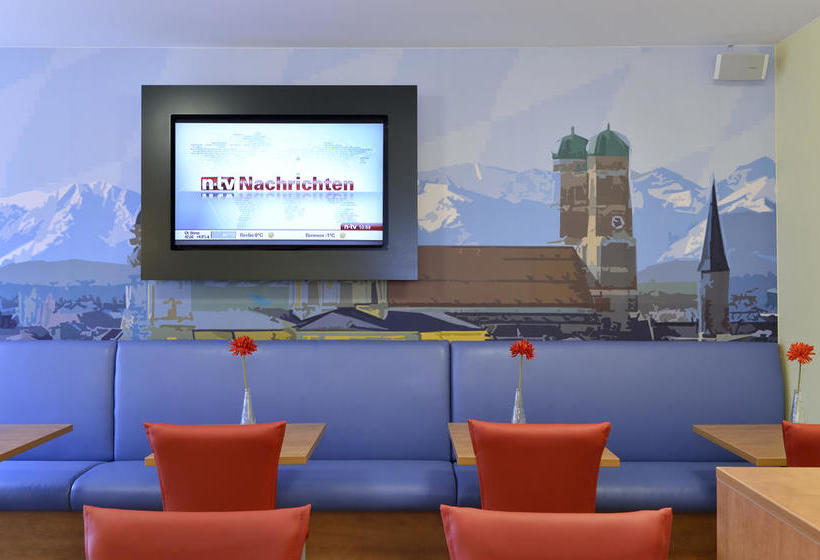 B&b Hotel München Airport 8