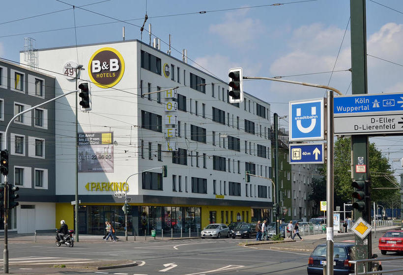 B&b Hotel Düsseldorf  Hbf