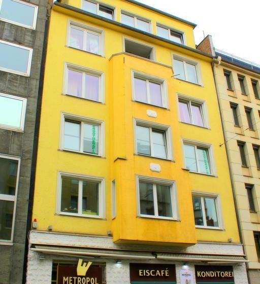 Hotel Metropolrooms 4