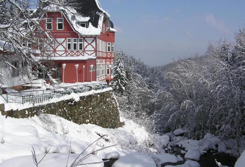 Hotel Steinerne Renne Wernigerode Sajonia Anhalt
