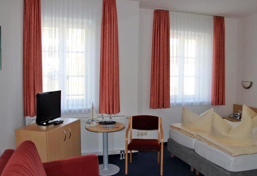 Hotel Garni Meeresgruß Sassnitz
