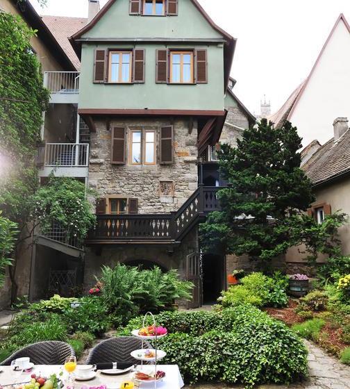 Hotel Herrnschloesschen Rothenburg ob der Tauber Baviera